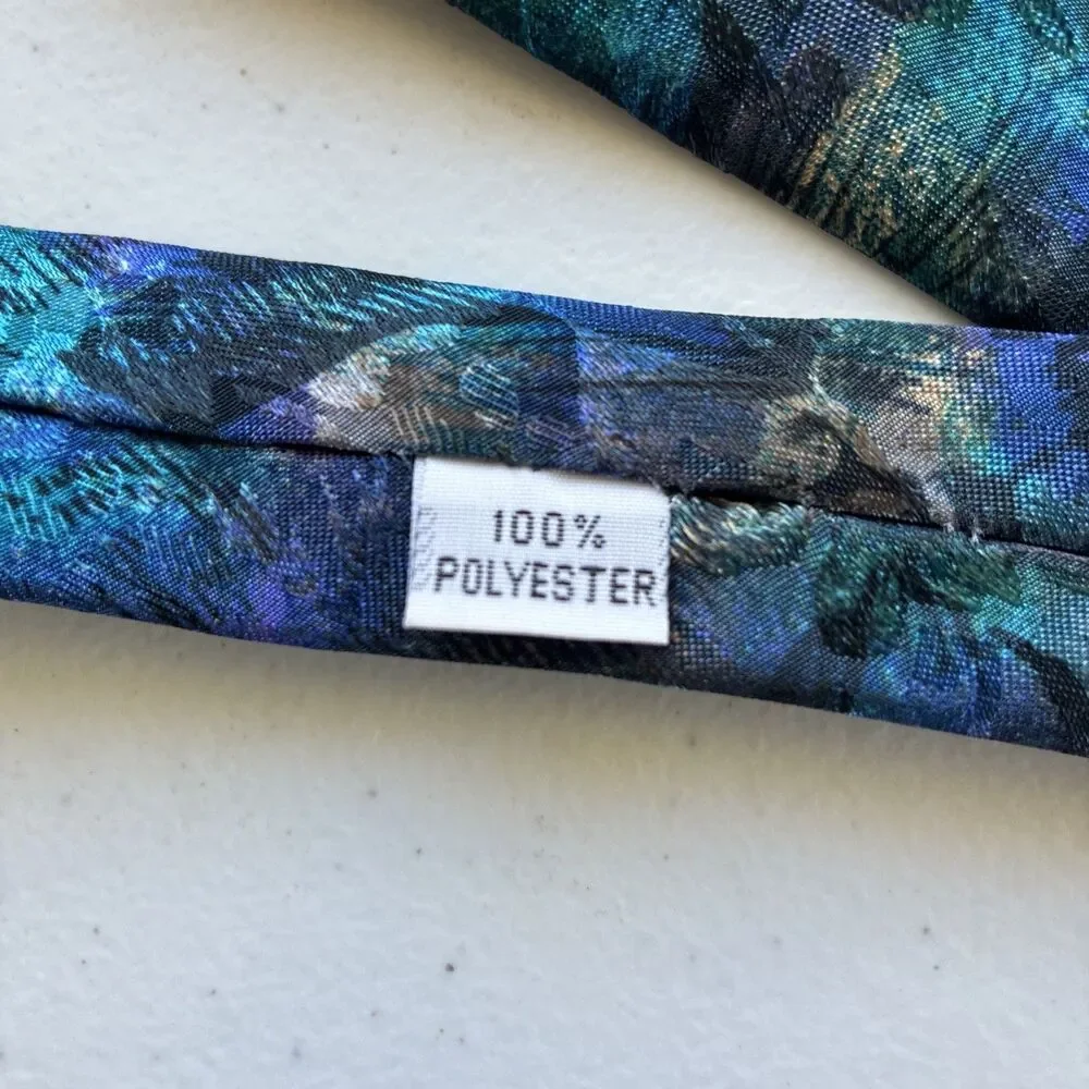 Vintage ATTITUDES Men’s Neck Tie New Made in USA 58
